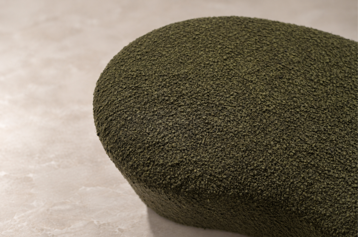 Freeform Ottoman — Discontinued Floor Sample | Ready to Ship
