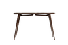ICO Console Table in Dark Walnut