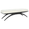 Convex Bench Series 60 in Black Ceruse