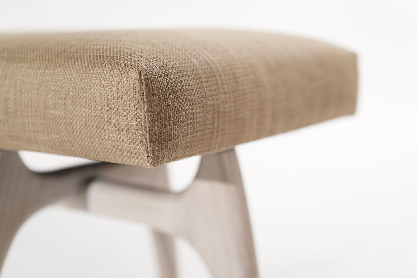 Odyssey Bench in White Oak