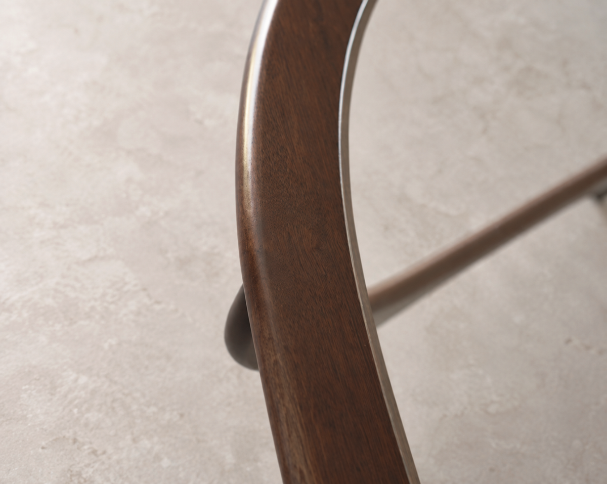 Contour Coffee Table — Special Walnut Floor Sample | Ready to Ship