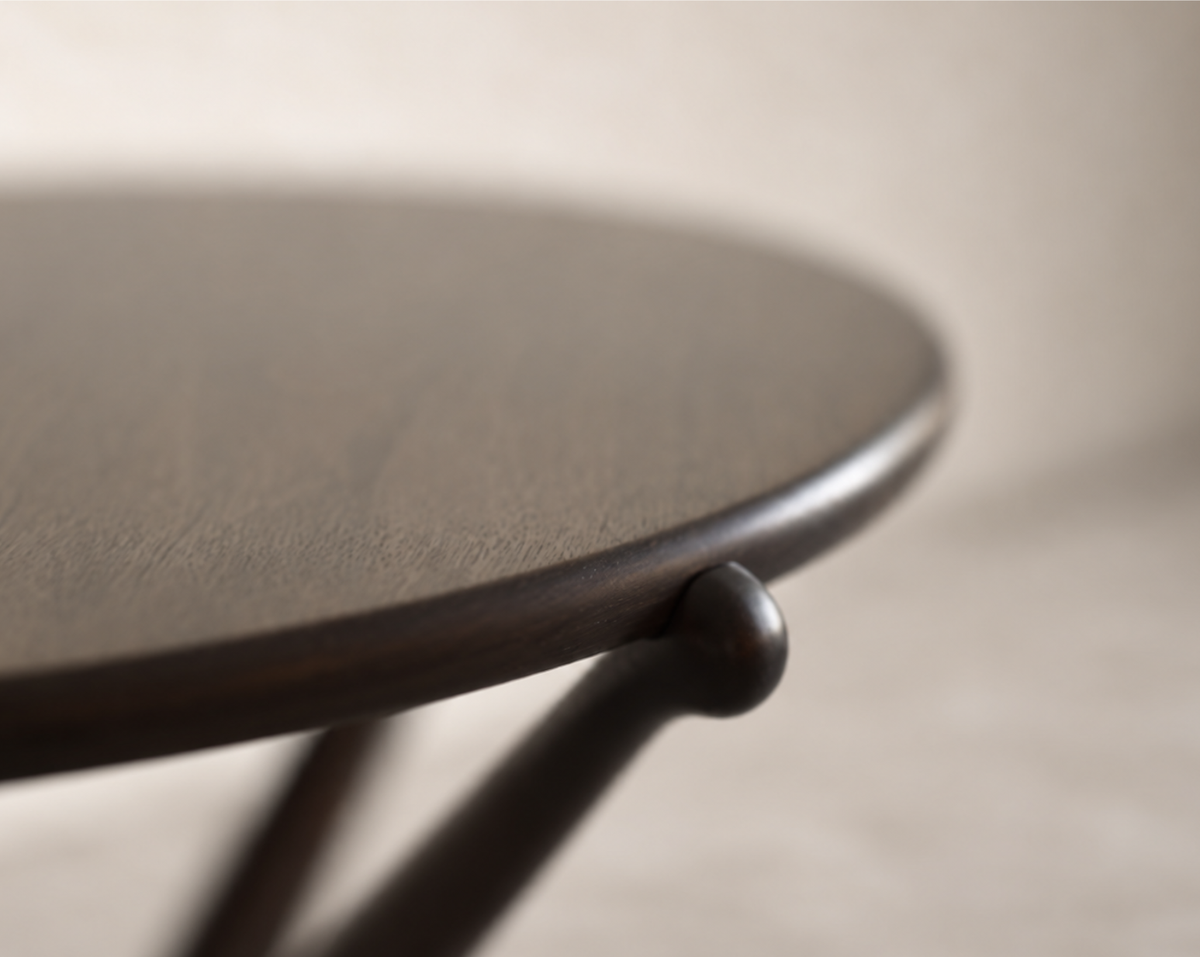 Gazelle End Table Grande — Floor Sample | Ready to Ship
