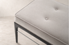 Ebonized Linear Bench — Floor Sample | Ready to Ship