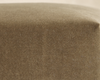Crescent Bench Series 60 in Natural Walnut