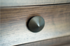 Stacked Nightstands — Dark Walnut Floor Samples | Ready to Ship