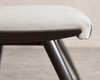 High-Back Parisiano Chair in Espresso Walnut — Floor Sample | Ready to Ship