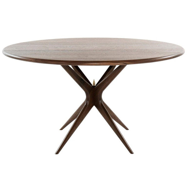 Gazelle Dining Table Series 48 in Special Walnut