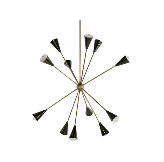 Spore Chandelier