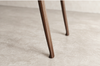 ICO Console Table — Dark Walnut Floor Sample | Ready to Ship