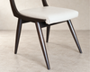 High-Back Parisiano Chair in Espresso Walnut — Floor Sample | Ready to Ship