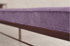 Linear Bench in Mohair — Floor Sample | Ready to Ship