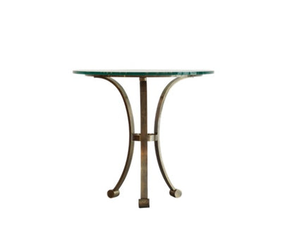 Bronze Occasional Table, C. France, 1940s