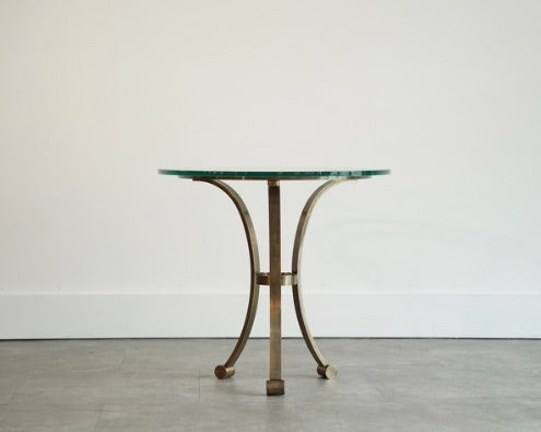 Bronze Occasional Table, C. France, 1940s