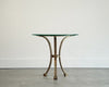 Bronze Occasional Table, C. France, 1940s