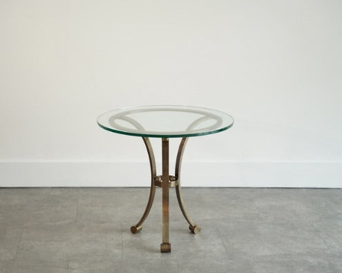 Bronze Occasional Table, C. France, 1940s
