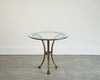 Bronze Occasional Table, C. France, 1940s