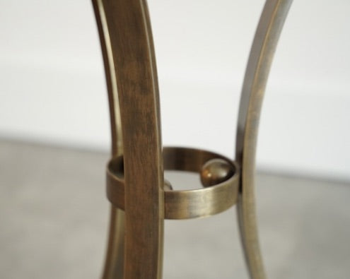 Bronze Occasional Table, C. France, 1940s