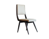 Parisiano Dining Chair in Espresso Walnut