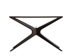Gazelle Console Table in Espresso Walnut Series 48
