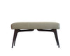 Sculptural ICO Bench Series 36 in Espresso Walnut