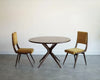 Gazelle Dining Table Series 48 in Special Walnut