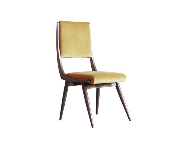 Parisiano Dining Chair in Natural Walnut