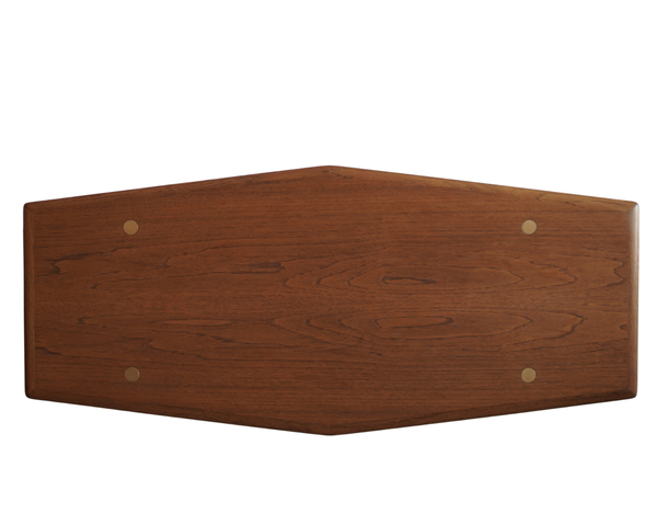 Scandinavian Teak Coffee Table by Yngve Ekström for Dux, 1950s