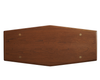 Scandinavian Teak Coffee Table by Yngve Ekström for Dux, 1950s