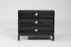 Stacked Nightstands in Black Ceruse