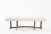 Forma Bench in Natural Walnut