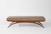 Convex Bench Series 72 in Matte Natural Walnut