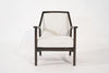 Lounge Chair in Limed Oak by Jack Van Der Molen, C. 1950s
