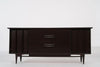 Eloquence Credenza in Dark Walnut by Kent Coffey, circa 1950s