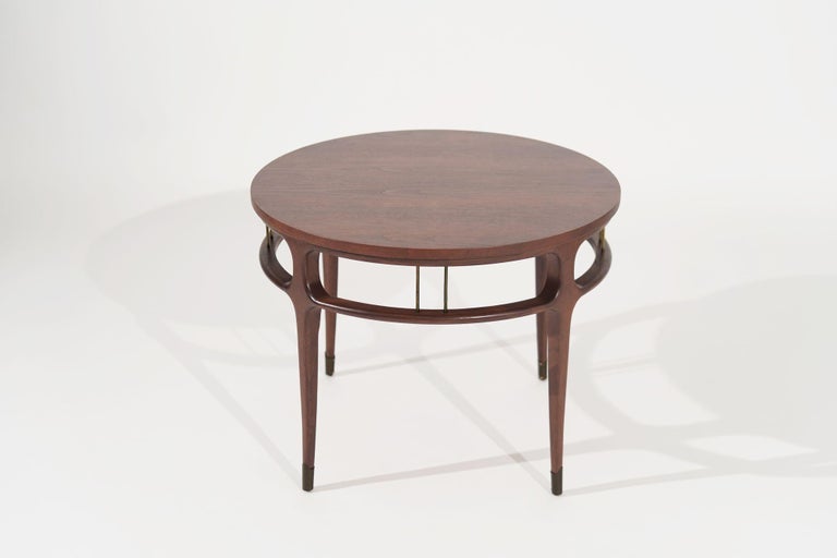 Mid-Century Modern Occasional Table in Walnut, circa 1960s