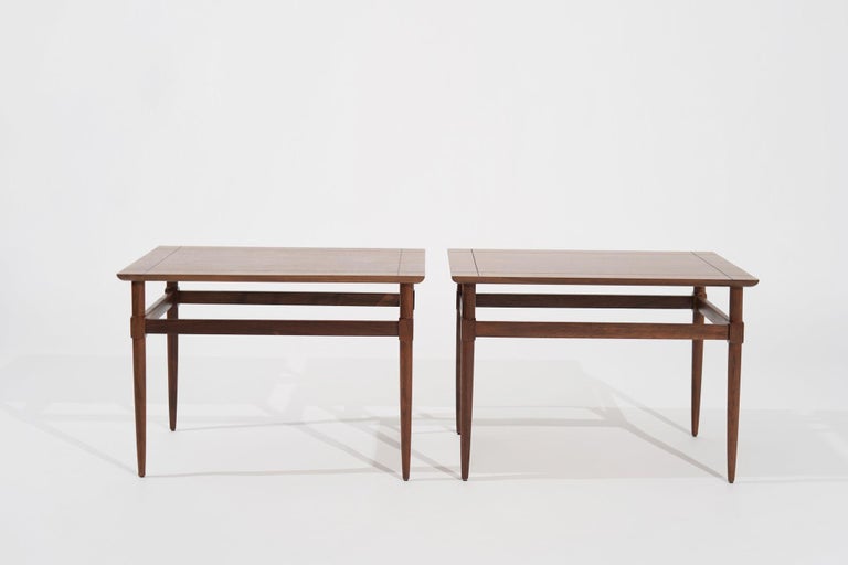 Scandinavian Modern Teak End Tables, C. 1960s