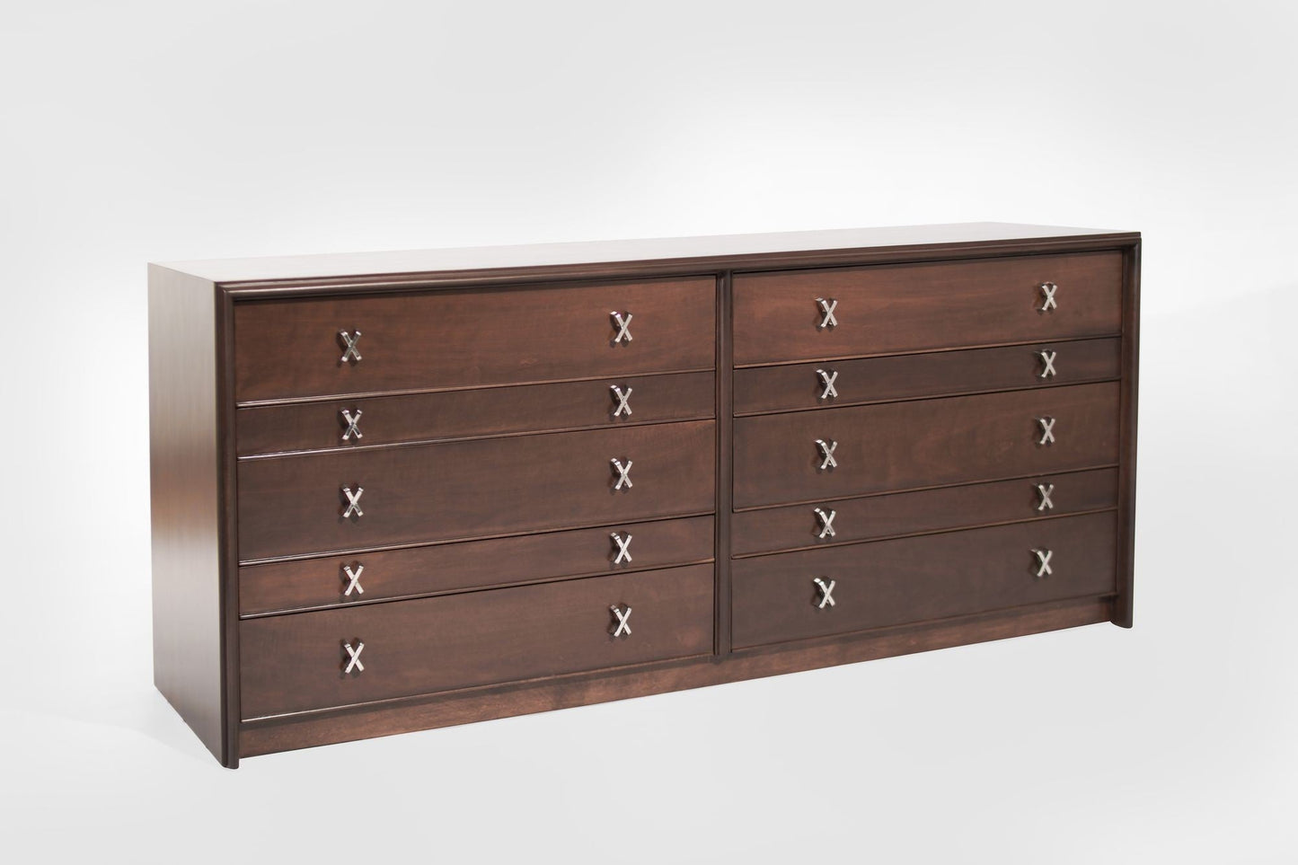 Ten Drawer Dresser by Paul Frankl, C. 1950s