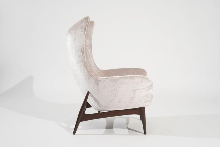 Scandinavian Modern Egg Chair by H.W. Klein for Bramin Moble, C. 1950s