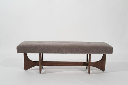 Artisanal Bench in Special Walnut