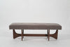 Artisanal Bench in Special Walnut