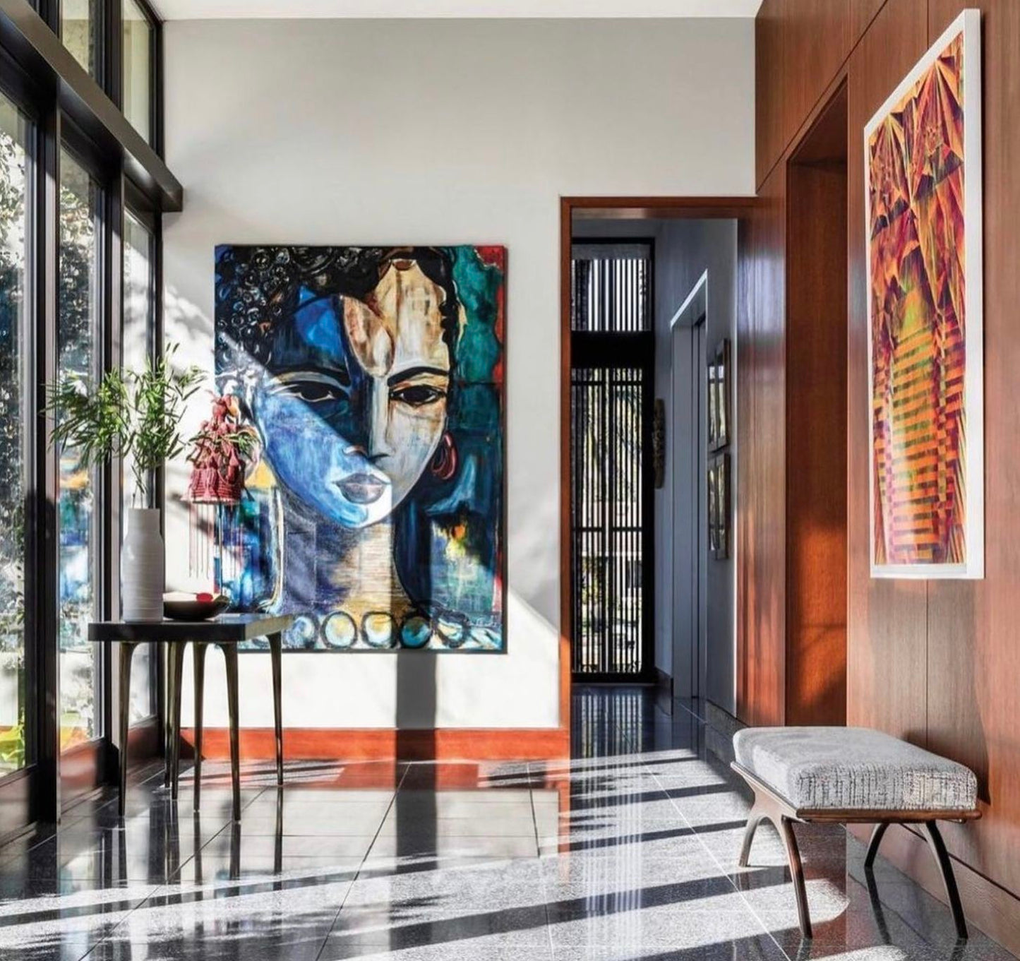 Convex Bench Series 60 in Blackout Oak