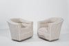 Scandinavian-Modern Swivel Chairs, Sweden, C. 1950s