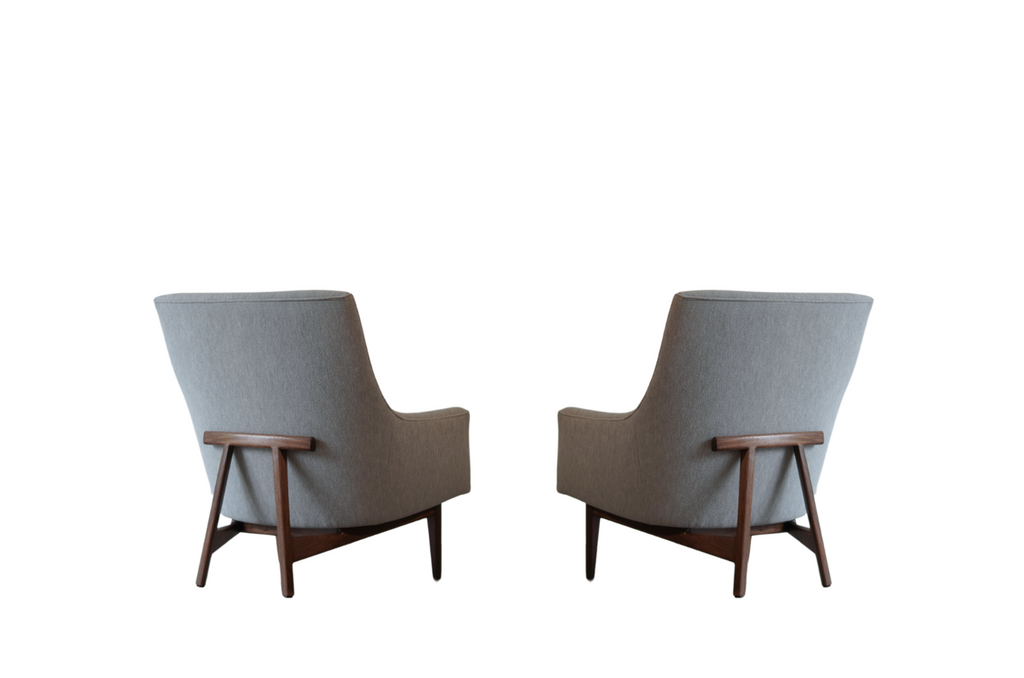 Set of Lounges Model 2136 by Jens Risom, C. 1950s