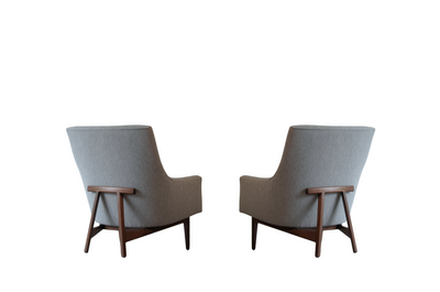 Set of Lounges Model 2136 by Jens Risom, C. 1950s