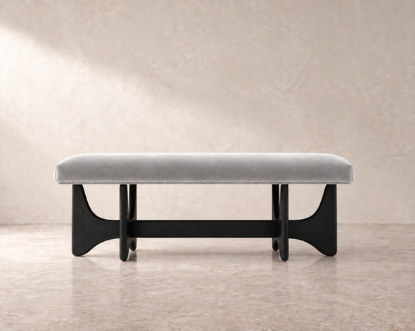 Artisanal Bench Series 48 in Blackout Oak