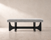 Artisanal Bench Series 48 in Blackout Oak