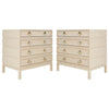 Stacked Chests of Drawers in Limed Oak