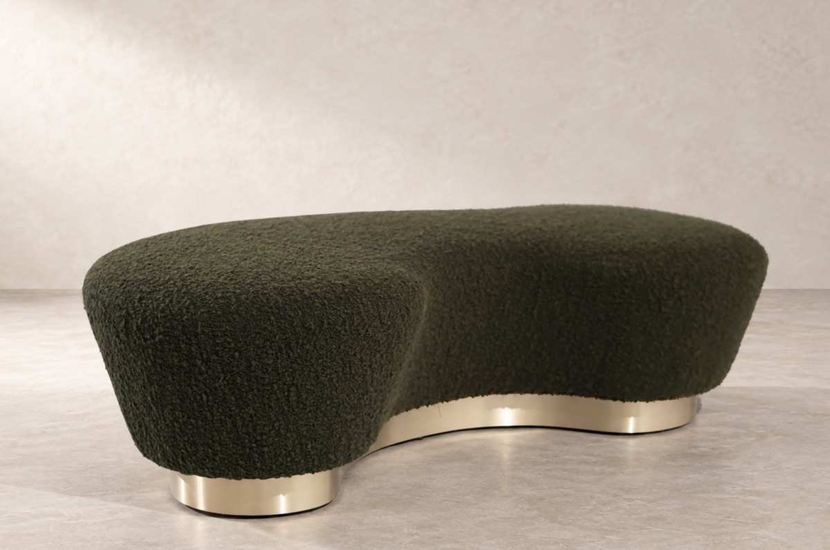 Freeform Ottoman — Discontinued Floor Sample | Ready to Ship