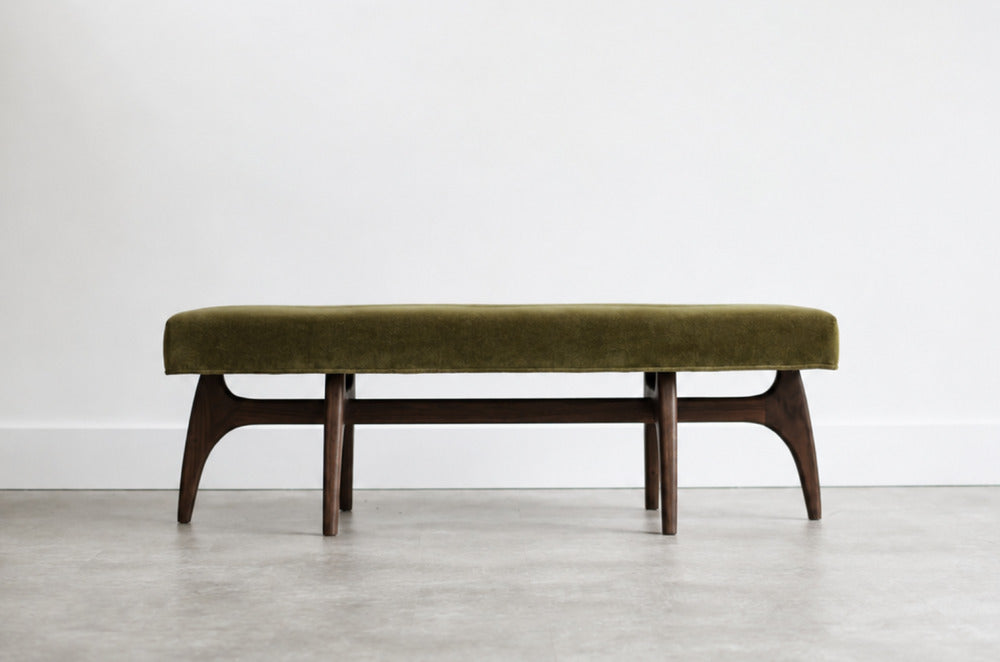 Odyssey Bench Series 60 in Dark Walnut
