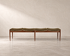 Wave IV Bench — Special Walnut Floor Sample | Ready to Ship