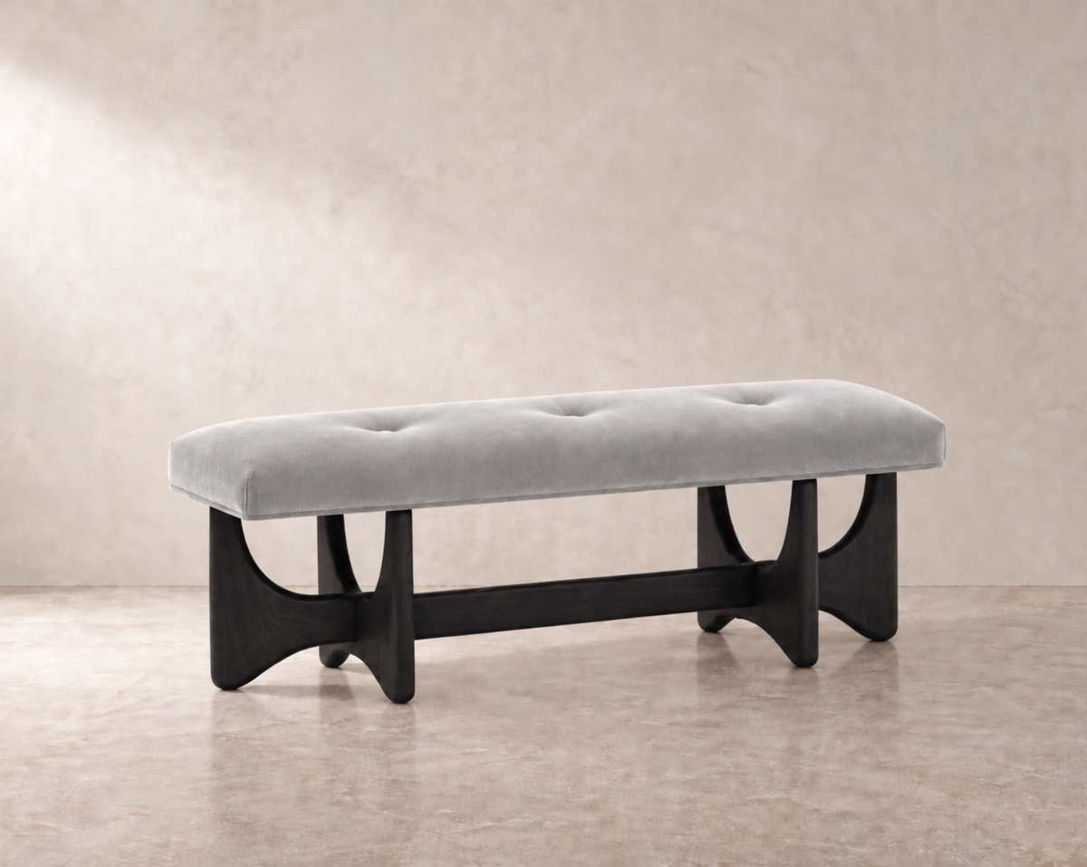Artisanal Bench Series 48 in Blackout Oak